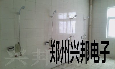 感应卡考勤、水控、售饭系统在武汉新世纪制冷工业有限公司安装现场